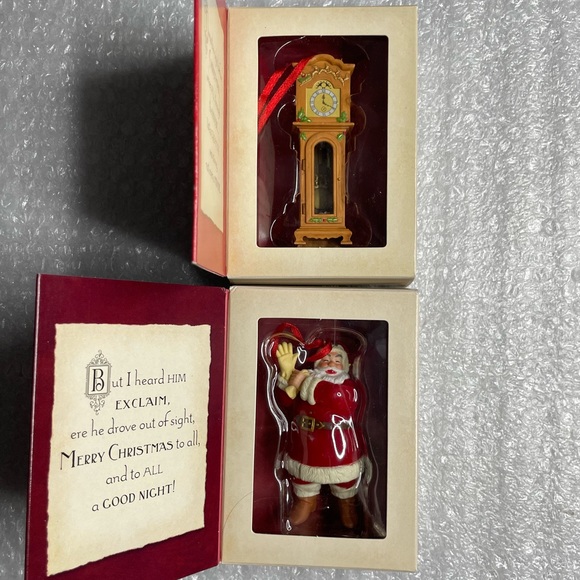 Hallmark Holiday Hallmark Ornaments Twas The Night Before Christmas